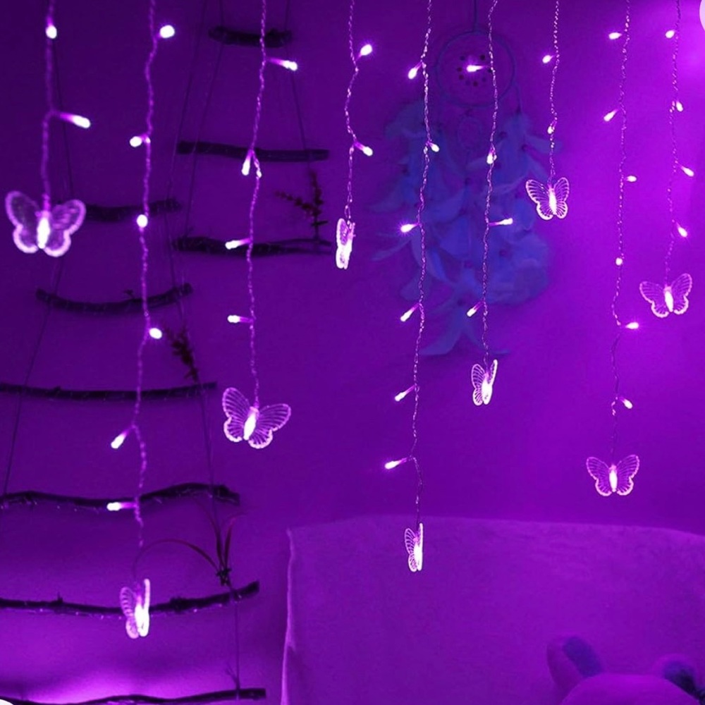Butterfly string lights - Picture 3 of 4